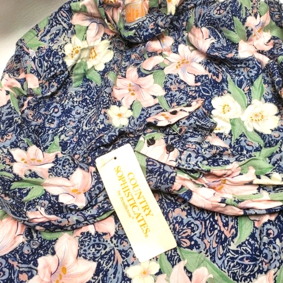 VTG Country Sophisticates Pendleton Women's Blouse - Picture 5 of 8